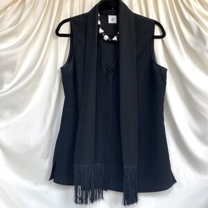 Cabi Fringe Blouse